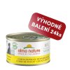 Almo Nature HFC Natural DOG - Kuřecí stehna 95g výhodné balení 24ks