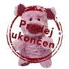 Multipet Wrinkleez prasátko plyš 23 cm