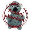 Multipet Wrinkleez koala plyš 23 cm