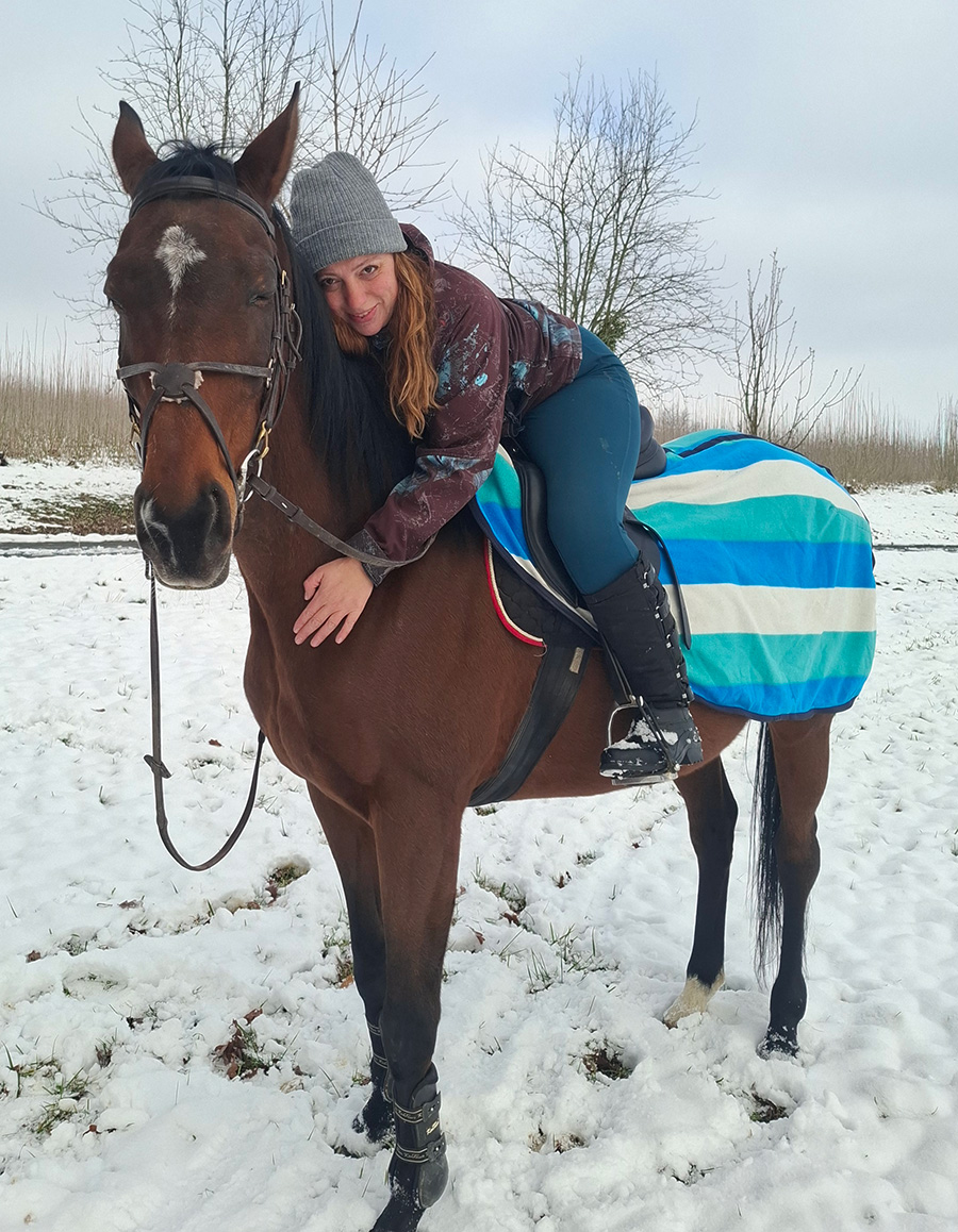 Majitelka se psem – spokojený zákazník Granulove