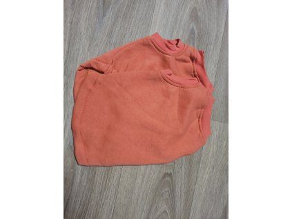 Mikina zateplená teplákovina