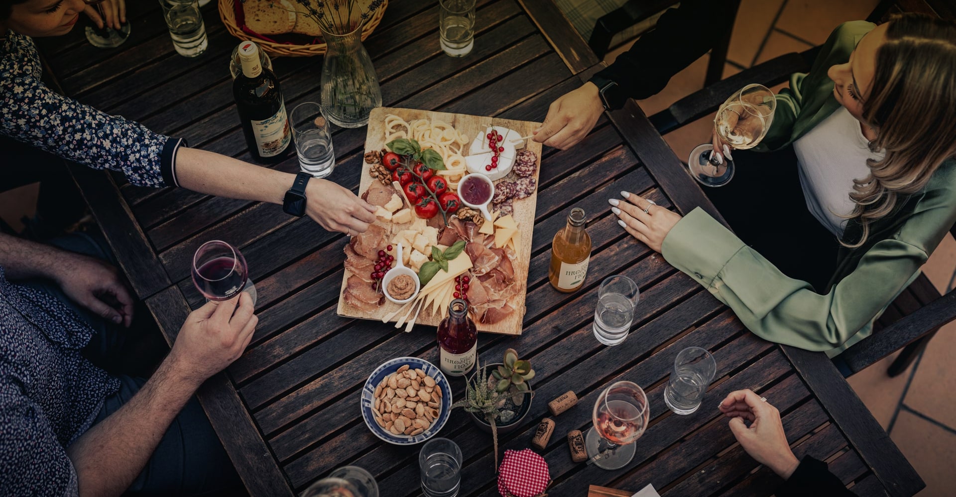 Řízená degustace vín Vinařství Válka v Grape & Sour
