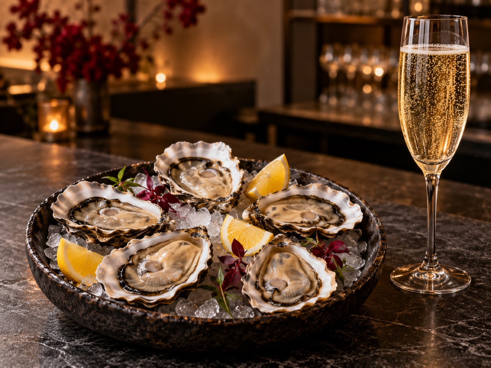 Oysters Party v Grape & Sour Praha