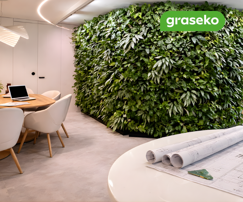 Vertikální zahrada pro architekty