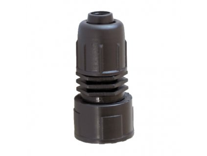 QJ 16 - závitový přímý přechod s převlečnou maticí 3/4"