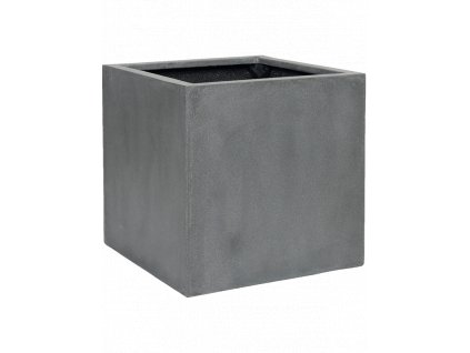 Květináč Fiberstone 40x40x40 šedá