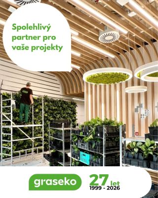Pro generální dodavatele a developery není vertikální zahrada jen "hezká dekorace". Je to stavební prvek, který má své...