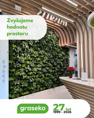 Vertikální zahrady Graseko nejsou jen estetickým doplňkem. Jsou strategickým prvkem, který definuje charakter celého...