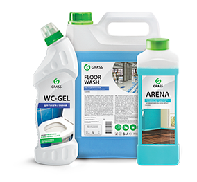 Čistící prostředky pro úklid