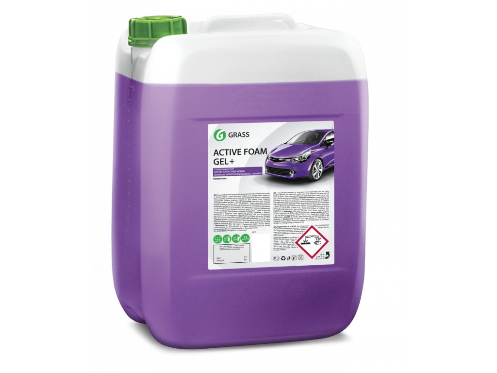 Active Foam Gel + -  aktivní pěna pro mytí auta, 24kg
