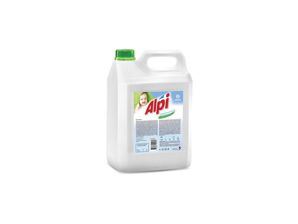 Alpi sensetive gel - prací prostředek 5 l