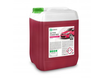 Active Foam Red -  aktivní pěna pro mytí auta, 22kg
