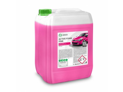 Active Foam Pink -  aktivní pěna pro mytí auta, 23kg