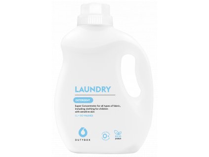 Prací gel "LAUNDRY" s vůní ovoce, 1 l