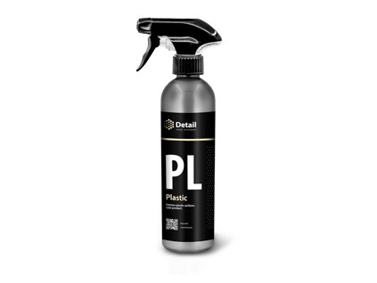 PL "Plastic" - přípravek pro péči o plasty, 500 ml