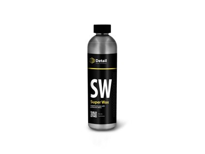 SW "Super Wax" - tekutý vosk po umytí,  500 ml