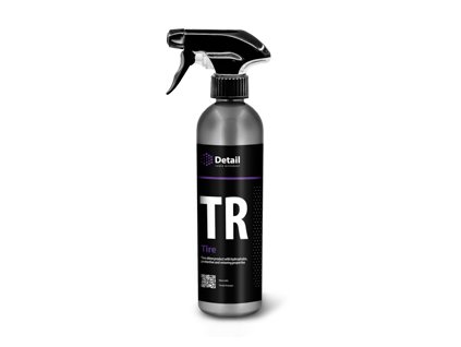 TR "Tire" - leštenka na pneumatiky s hydrofobními vlastnosti, 500 ml