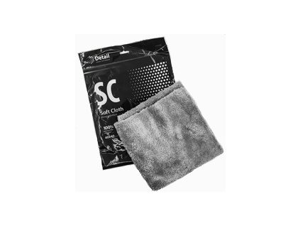 SC "Soft Cloth" - Hadřík z mikrovlákna, 1ks