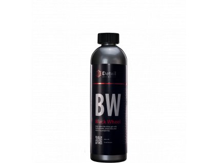 BW "Black Wheel" - leštěnka na pneumatiky 500 ml