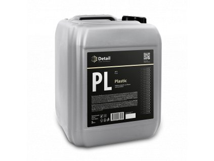 PL "Plastic" - přípravek pro péči o plasty, 5 l