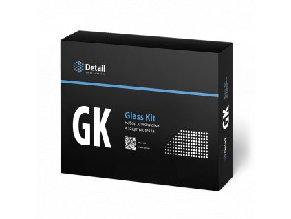 GK "Glass Kit" - sada na čištění a ochranu skla