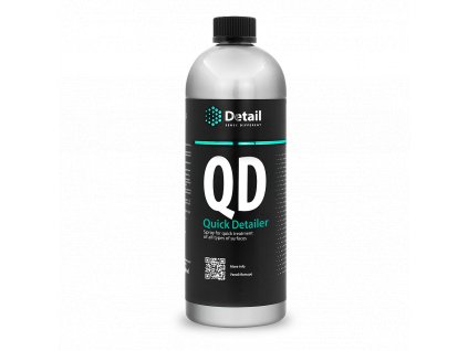 QD "Quick Detailer" - Sprej pro rychlé ošetření všech typů povrchů, 1 l