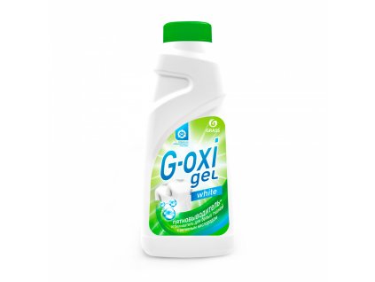 G-OXI gel - odstraňovač skvrn a bělidlo na bílé látky