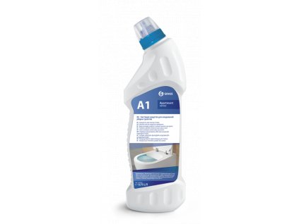 Apartament series А1 - čistící prostředek pro každodenní čištění toalet 750 ml