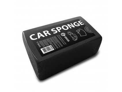 "Car Sponge" - černá houba na mytí 190x110x55 mm