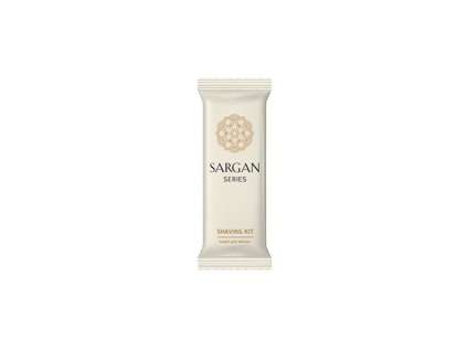 Sargan - Sada na holení  (flow pack), 1 ks