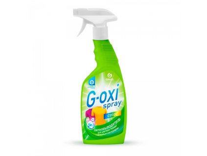 "G-oxi spray" - odstraňovač skvrn na bile latky, 600 ml