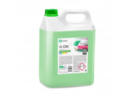 G-Oxi - Odstraňovač skvrn pro barevné předměty s aktivním kyslíkem 5 l