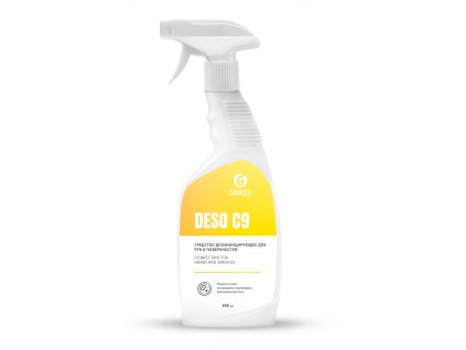 DESO C9 - dezinfekční přípravek na ruce a povrchy 600 ml