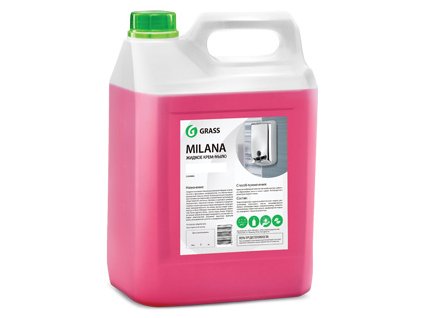 Milana - tekuté krémové mýdlo (zralé třešně) 5l