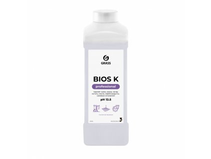 BIOS-K - průmyslový vysoce alkalický čistič 1l