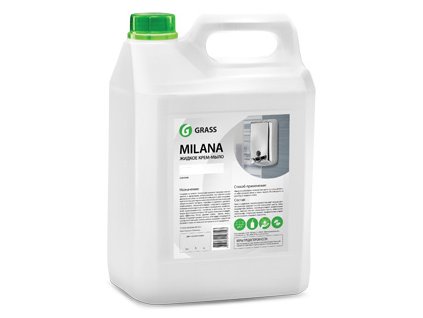 Milana - tekuté krémové mýdlo (perla) 5l