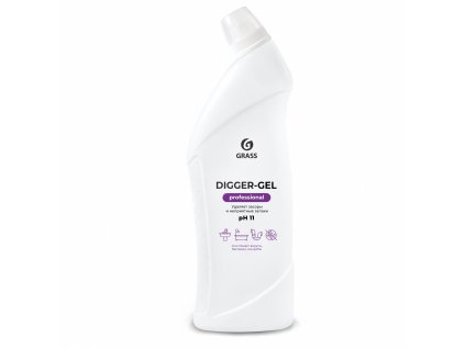 "Digger-Gel" Professional - prostředek na čištění odpadů, 1 l