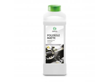 Polyrole Matte - Čistič a leštenka na plasty matná vanilka , 1 l