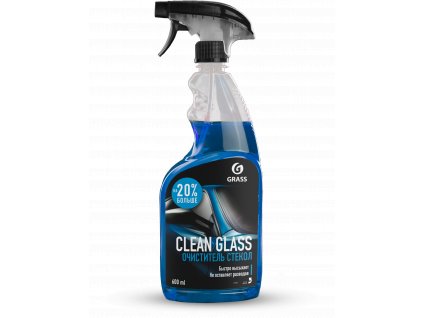 Clean glass - čistič na skla a zrcadla 600 ml