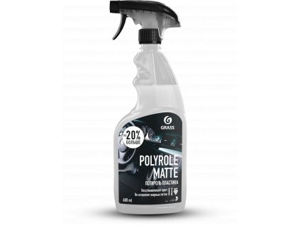 Polyrole Matte - Čistič a leštenka na plasty matná hrozny, 600 ml