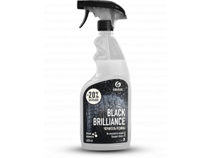 Black brilliance - leštěnka na pneu, 600 ml