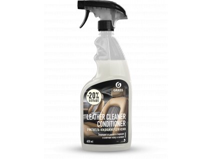 Leather Cleaner - čistič a kondicionér na kůži 600 ml