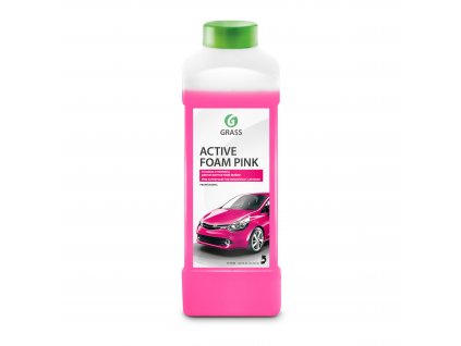 Active Foam Pink -  aktivní pěna pro mytí auta, 1l