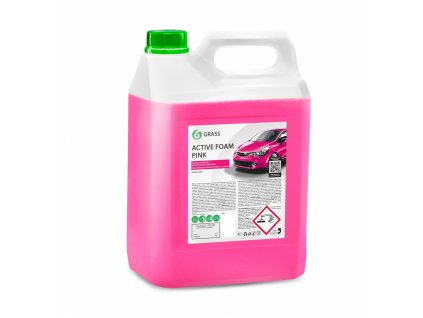 Active Foam Pink -  aktivní pěna pro mytí auta, 6kg