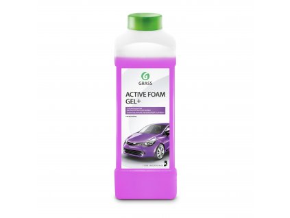 Active Foam Gel + - aktivní pěna pro mytí auta, 1l