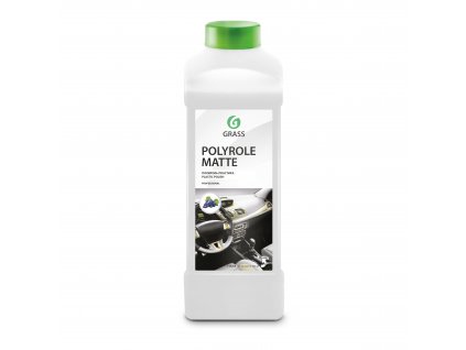 Polyrole Matte - Čistič a leštenka na plasty matná hrozny , 1l