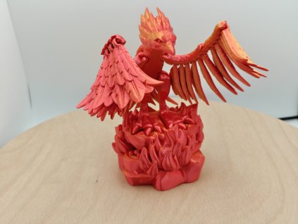Fénix s podstavcem