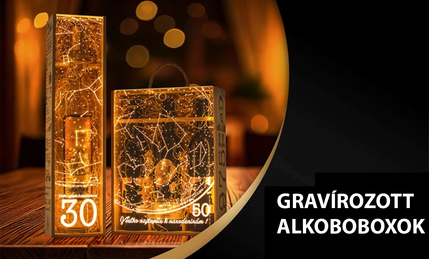 GRAVÍROZOTT ALKOBOBOXOK