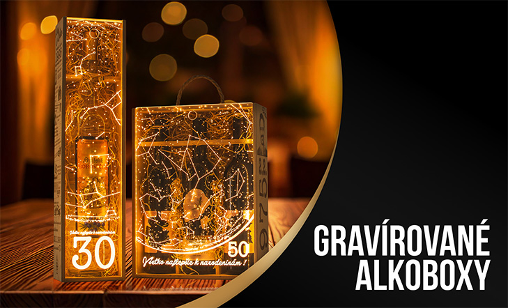 Personalizované alkoboxy