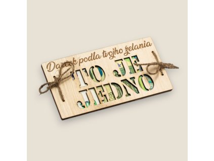 Gravírozott pénzboríték - MINDEGY